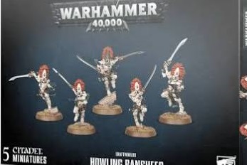 (image for) Craftworlds Howling Banshees